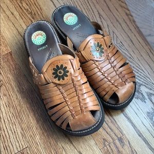 Vintage EARTH SPIRIT Slides